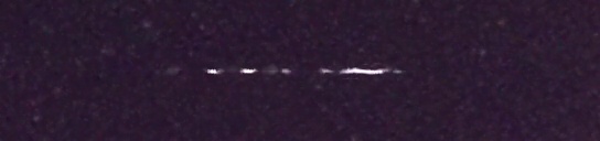 Unprocessed fireball image