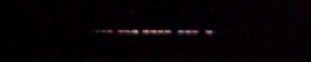 Unprocessed fireball image