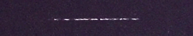 Unprocessed fireball image