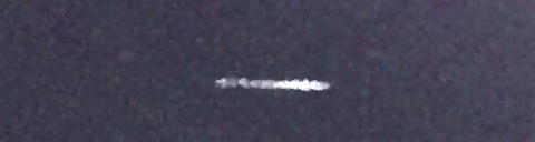 Unprocessed fireball image