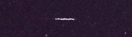 Unprocessed fireball image