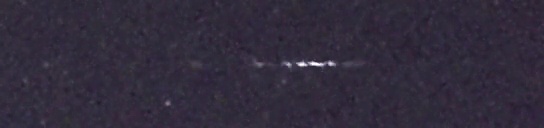 Unprocessed fireball image