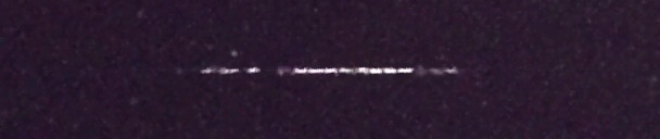 Unprocessed fireball image