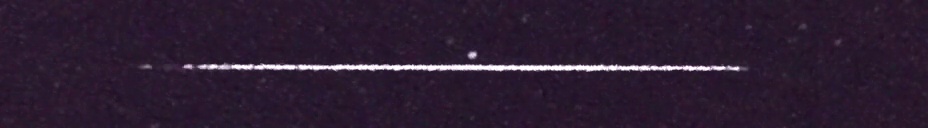 Unprocessed fireball image