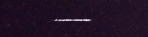 Unprocessed fireball image