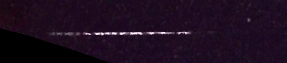 Unprocessed fireball image