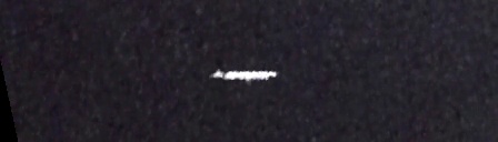 Unprocessed fireball image