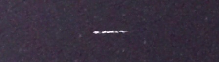 Unprocessed fireball image