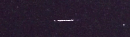 Unprocessed fireball image