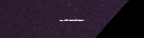 Unprocessed fireball image