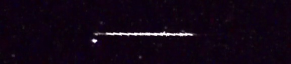 Unprocessed fireball image