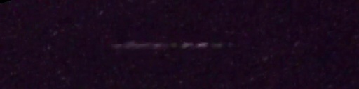 Unprocessed fireball image