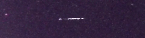 Unprocessed fireball image