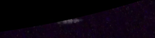 Unprocessed fireball image