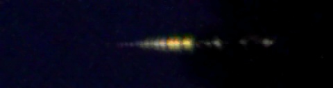 Unprocessed fireball image