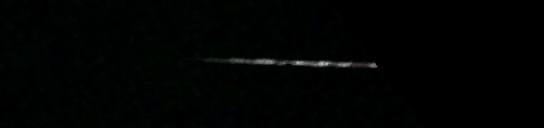 Unprocessed fireball image