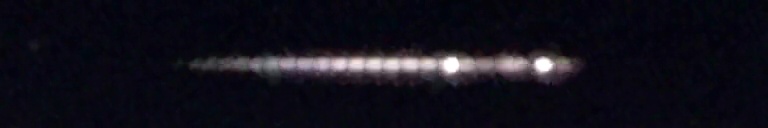 Unprocessed fireball image