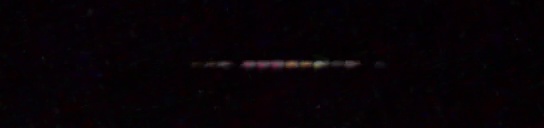 Unprocessed fireball image