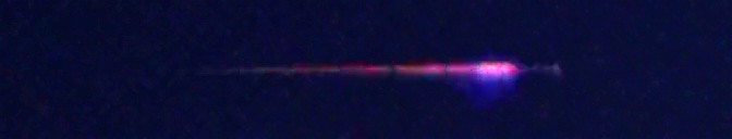 Unprocessed fireball image