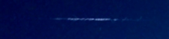 Unprocessed fireball image