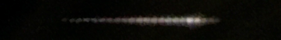 Unprocessed fireball image