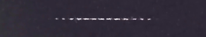 Unprocessed fireball image