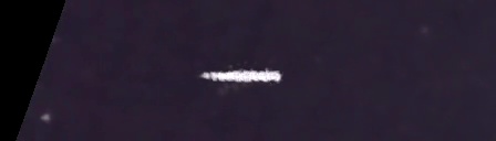 Unprocessed fireball image