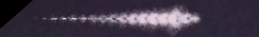 Unprocessed fireball image