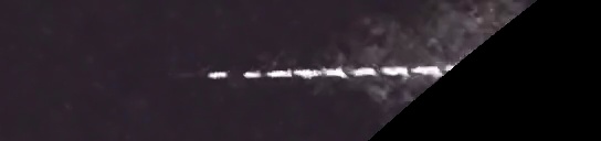 Unprocessed fireball image