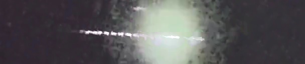 Unprocessed fireball image