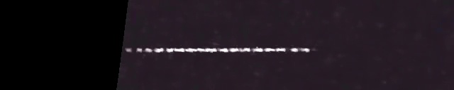 Unprocessed fireball image