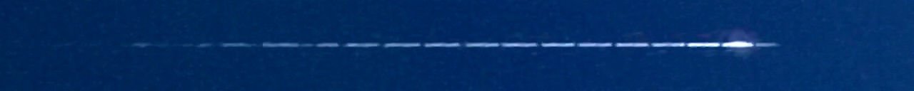 Unprocessed fireball image