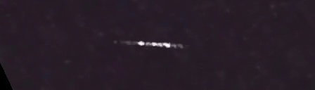 Unprocessed fireball image