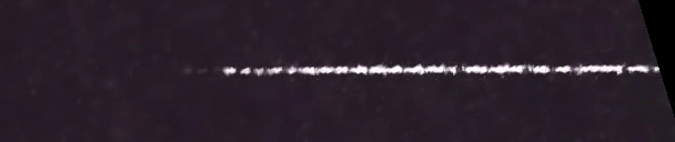 Unprocessed fireball image