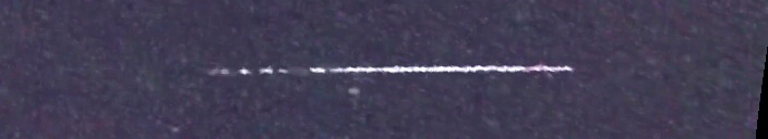 Unprocessed fireball image