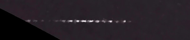 Unprocessed fireball image