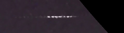 Unprocessed fireball image