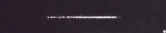 Unprocessed fireball image