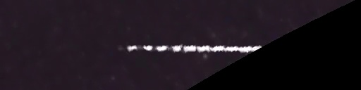 Unprocessed fireball image