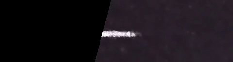 Unprocessed fireball image