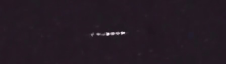 Unprocessed fireball image