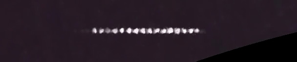 Unprocessed fireball image