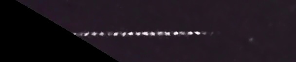 Unprocessed fireball image