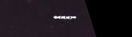 Unprocessed fireball image