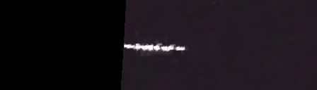 Unprocessed fireball image