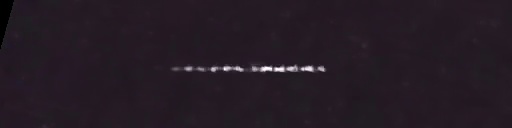 Unprocessed fireball image