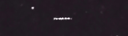 Unprocessed fireball image