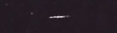 Unprocessed fireball image