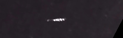 Unprocessed fireball image