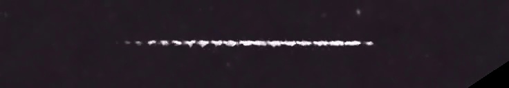 Unprocessed fireball image